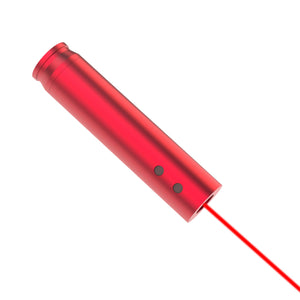 TPO .350 Legend Bore Sight Red Laser Boresighter with 6 Batteries