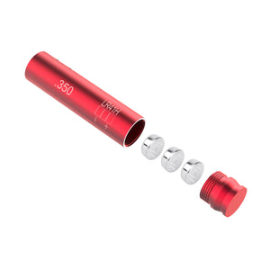 TPO .350 Legend Bore Sight Red Laser Boresighter with 6 Batteries