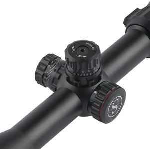 Sniper MT4-16X50AOL Scope with Red, Green Illuminated Reticle