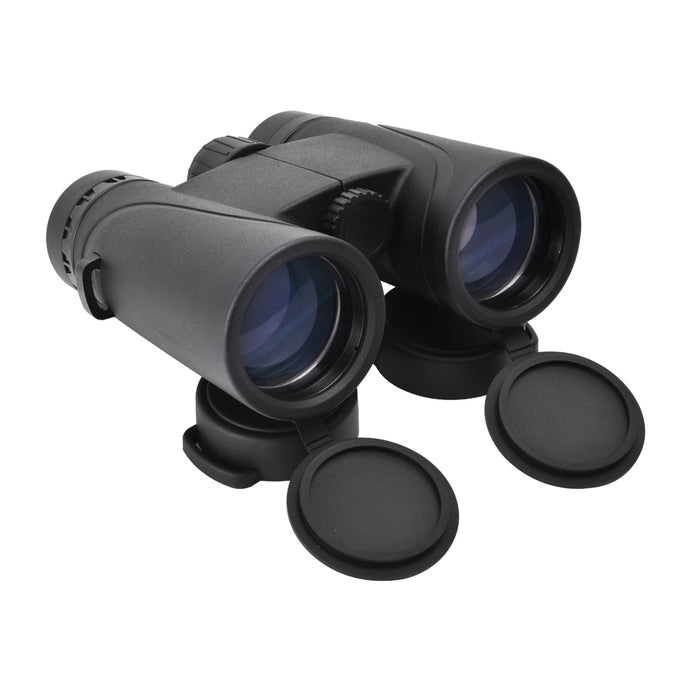 8X42 Black HD Binoculars for Adults, BAK4 Prism FMC Lens, Military Army Zoom Optics, Waterproof, Fogproof