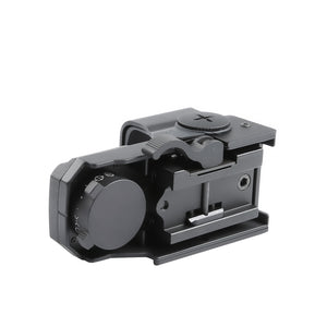 Sniper RD26 Holographic Reflex Sight QD Mount Quick Release with 8 Reticles Red and Green Dot Sight