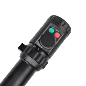 Sniper KT 5-40X56 SAL Rifle Scope 35mm Tube Side Parallax Adjustment Glass Etched Reticle Red Green Illuminated with Scope Rings