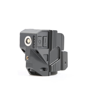 Sniper GL03 Green Dot Sight & 200LM LED Flashlight 20mm Rail with USB Rechargeable Battery