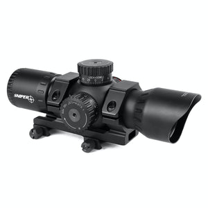 Sniper RD35L 3MOA Red Dot Sight Fits 20mm Picatinny/Weaver Rail 35mm Tube Red Dot