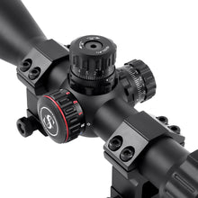 Load image into Gallery viewer, Sniper MT6-24X50AOL Scope with Red, Green Illuminated Reticle