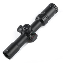 Load image into Gallery viewer, ND 1.5-4x30 Riflescope Reticle Illumination in Red, Green and Blue