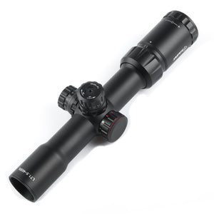 ND 1.5-4x30 Riflescope Reticle Illumination in Red, Green and Blue