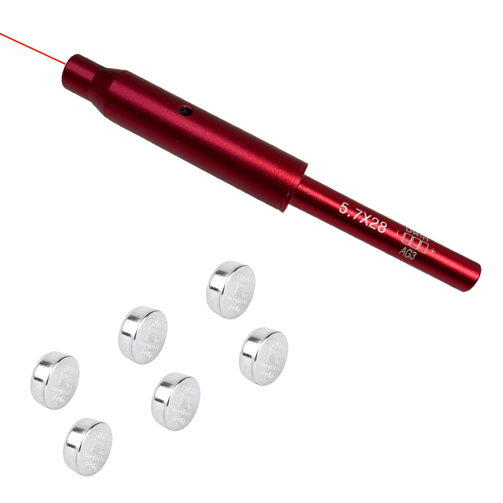 TPO 5.7X28 Red Laser Bore Sight