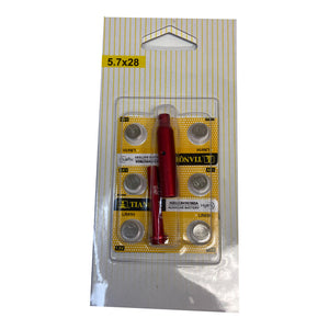 TPO 5.7X28 Red Laser Bore Sight