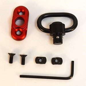 M-lok Mount Adapter Und 1,25 Zoll Schnell Abnehmbares Kit Sling Mount