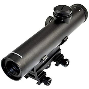 MT 4x20 Electro Sight Carry Handle Mil-Dot Rifle Scope w/ BDC Turret
