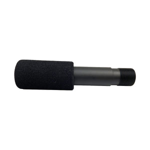 AR-15 Pistol Buffer Tube Anodized with Foam Pad Cover