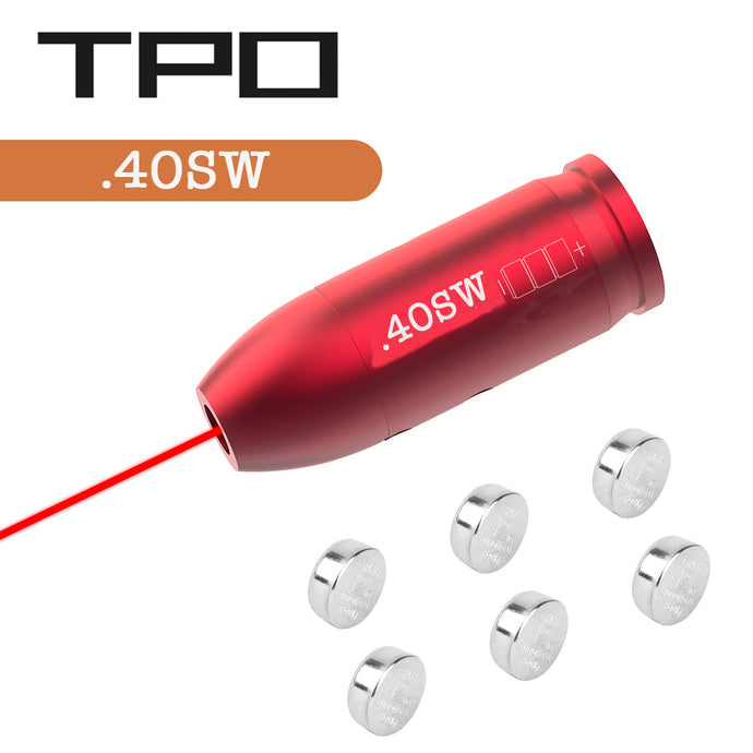 TPO .40SW Laser Boresighter Laser Bore Sight