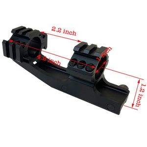 Rifle Scope Mount Rings 30mm Cantilever for 20mm Picatinny Rail