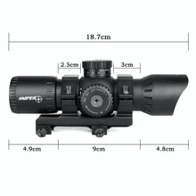 Load image into Gallery viewer, Sniper RD35L 3MOA Red Dot Sight Fits 20mm Picatinny/Weaver Rail 35mm Tube Red Dot