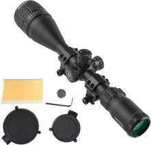 Load image into Gallery viewer, Sniper MT4-16X50AOL Scope with Red, Green Illuminated Reticle