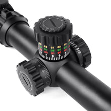 Load image into Gallery viewer, Sniper KT 5-40X56 SAL Rifle Scope 35mm Tube Side Parallax Adjustment Glass Etched Reticle Red Green Illuminated with Scope Rings