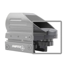 Load image into Gallery viewer, Sniper RD22 Red &amp; Green Dot Sight 4 Reticles Reflex Sight
