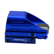 Load image into Gallery viewer, RD22(BLUE) Red &amp; Green Dot Sight 4 Reticles Reflex Sight