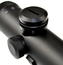 Load image into Gallery viewer, MT 4x20 Electro Sight Carry Handle Mil-Dot Rifle Scope w/ BDC Turret