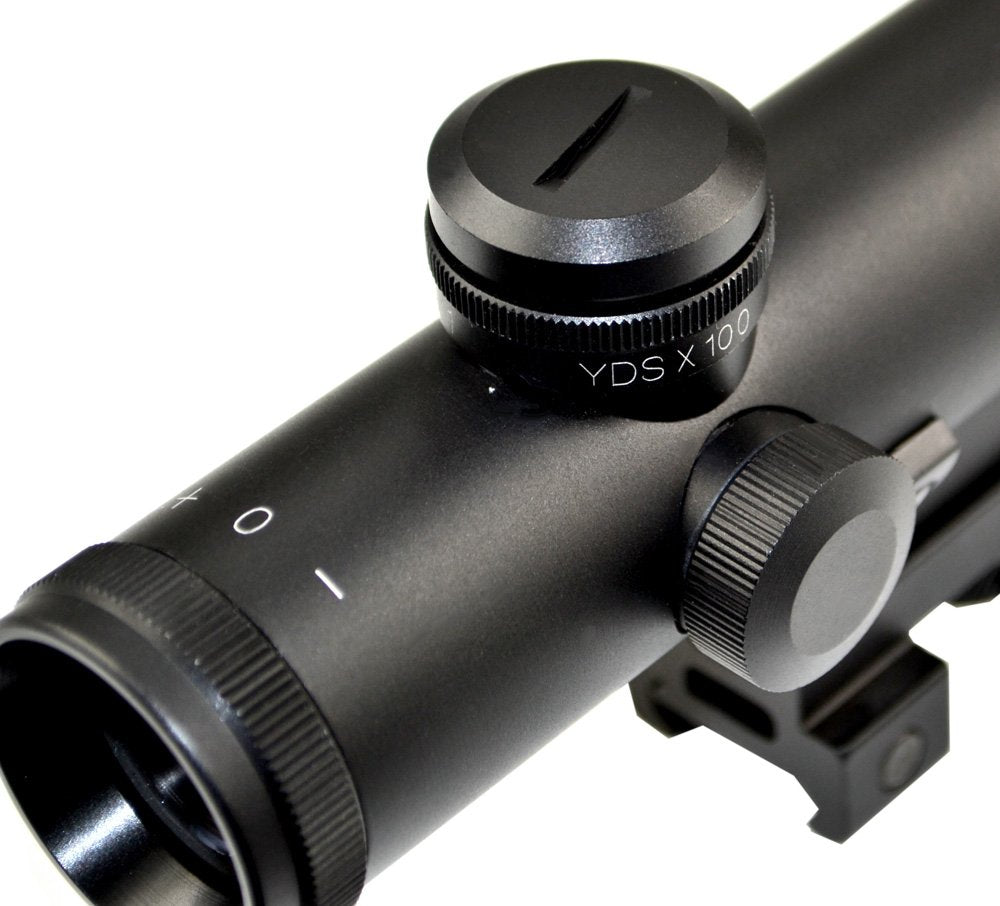 Scope For Loading MT4X20 Carry Handle Scope with BDC Turret Mil-Dot Reticle – Texas ...
