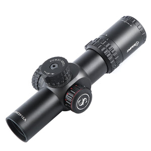 Sniper VT 1-6X28 FFP First Focal Plane (FFP) Scope 35mm Tube with Red/Green Illuminated Reticle