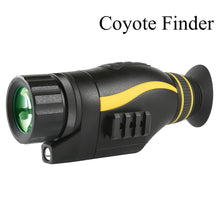 Load image into Gallery viewer, Coyote Finder Night Vision Monocular 5X40 Night Vision Infrared IR Camera HD Digital Night Vision Scopes with 1.5” TFT LCD Take Photos and Video Playback Function and TF Card for Hunting