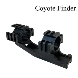 Coyote Finder 30mm Medium Profile Scope Mounts for Picatinny/Weaver Rail