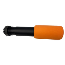 Load image into Gallery viewer, AR-15 Pistol Buffer Tube Anodized with Foam Pad Cover