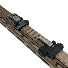Load image into Gallery viewer, AR-15 Picatinny Flip-up Front&amp;Rear Combo Sights Iron W/Allen