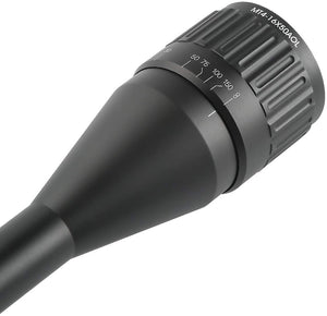 Sniper MT4-16X50AOL Scope with Red, Green Illuminated Reticle