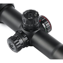 Load image into Gallery viewer, ND 1.5-4x30 Riflescope Reticle Illumination in Red, Green and Blue