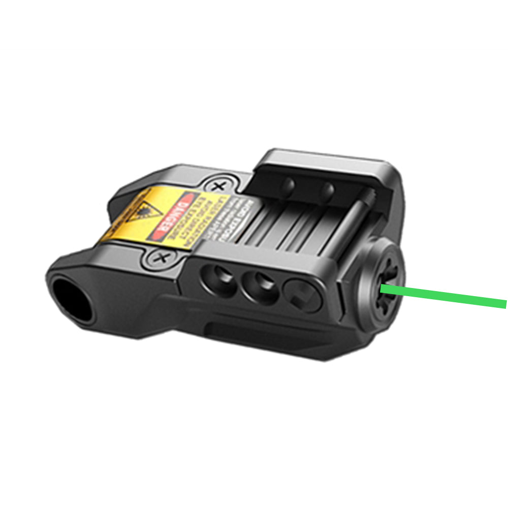 GLK001 Green Laser Sight with Sensor ON-Off Smart Activation Rechargeable Battery for Pistols Handguns