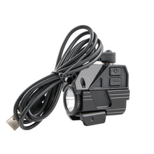 Load image into Gallery viewer, Sniper GL03 Green Dot Sight &amp; 200LM LED Flashlight 20mm Rail with USB Rechargeable Battery