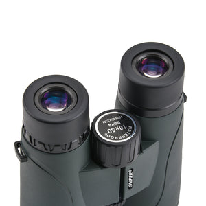 10X50 HD Binoculars for Adults, BAK4 Prism FMC Lens, Military Army Zoom Optics, Waterproof, Fogproof