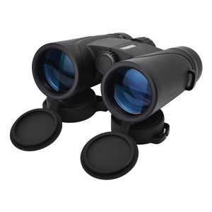 8X42 Black HD Binoculars for Adults, BAK4 Prism FMC Lens, Military Army Zoom Optics, Waterproof, Fogproof