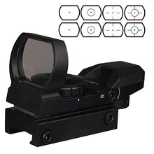 Load image into Gallery viewer, Sniper RD22F Red Dot Red and Green Reflex Sight with 4 Reticles