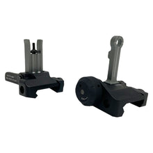 Load image into Gallery viewer, AR-15 Picatinny Flip-up Front&amp;Rear Combo Sights Iron W/Allen