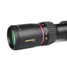 Load image into Gallery viewer, Sniper VT 4-16x44 MFFP First Focal Plane (FFP) Scope with Red/Green Illuminated Reticle