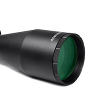 Load image into Gallery viewer, Sniper VT4.7-29x56 FFP 35MM Scope First Focal Plane Riflescope with Red/Green/Blue Illuminated Reticle