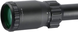 Sniper MT4-16X50AOL Scope with Red, Green Illuminated Reticle