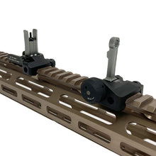 Load image into Gallery viewer, AR-15 Picatinny Flip-up Front&amp;Rear Combo Sights Iron W/Allen