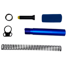 Load image into Gallery viewer, AR15 PISTOL BUFFER TUBE ASSEMBLY KITS WITH FOAM PAD (Blue/Red/Green/Orange)