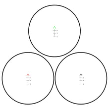Load image into Gallery viewer, ND 1.5-4x30 Riflescope Reticle Illumination in Red, Green and Blue