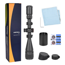 Load image into Gallery viewer, Sniper MT6-24X50AOL Scope with Red, Green Illuminated Reticle