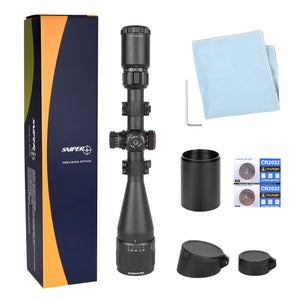 Sniper MT6-24X50AOL Scope with Red, Green Illuminated Reticle