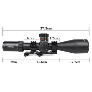Sniper VT4.7-29x56 FFP 35MM Scope First Focal Plane Riflescope with Red/Green/Blue Illuminated Reticle