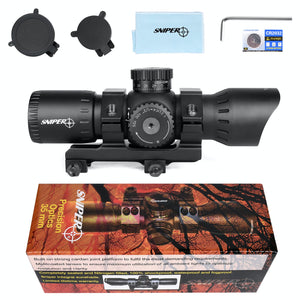 Sniper RD35L 3MOA Red Dot Sight Fits 20mm Picatinny/Weaver Rail 35mm Tube Red Dot