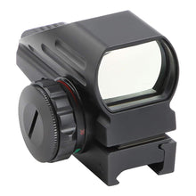 Load image into Gallery viewer, Sniper RD22 Red &amp; Green Dot Sight 4 Reticles Reflex Sight