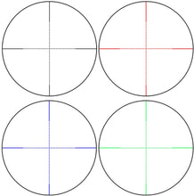 Load image into Gallery viewer, Sniper MT4-16X50AOL Scope with Red, Green Illuminated Reticle